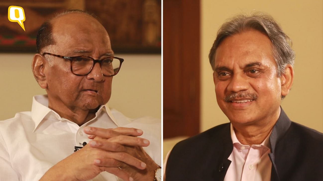 President of Nationalist Congress Party Sharad Pawar in an exclusive interview with <b>The Quint’</b>s Sanjay Pugalia.