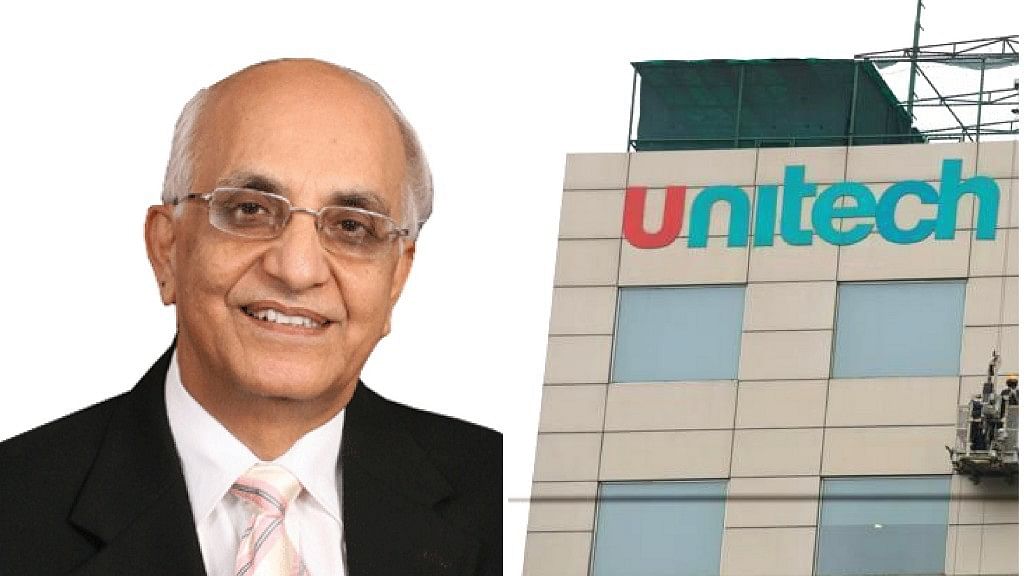 Unitech Ltd founder Ramesh Chandra.