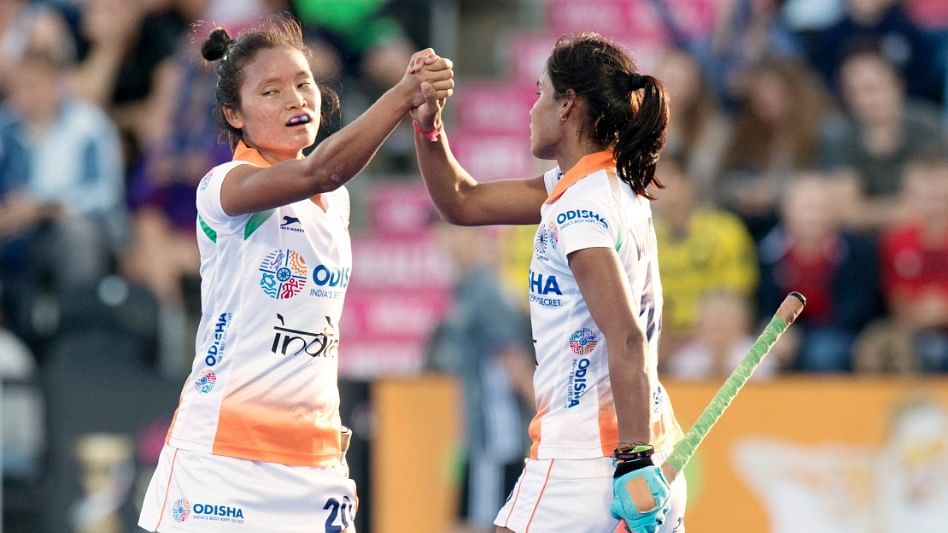 Gurjit Kaur scored four goals while Lalremsiami, Navneet and Vandana scored hat-tricks in India’s emphatic victory.