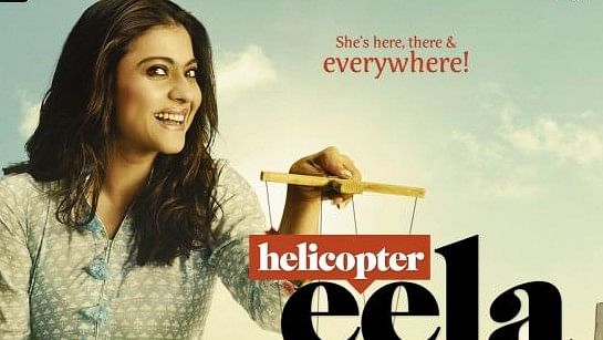 A poster of <i>Helicopter Eela</i>.