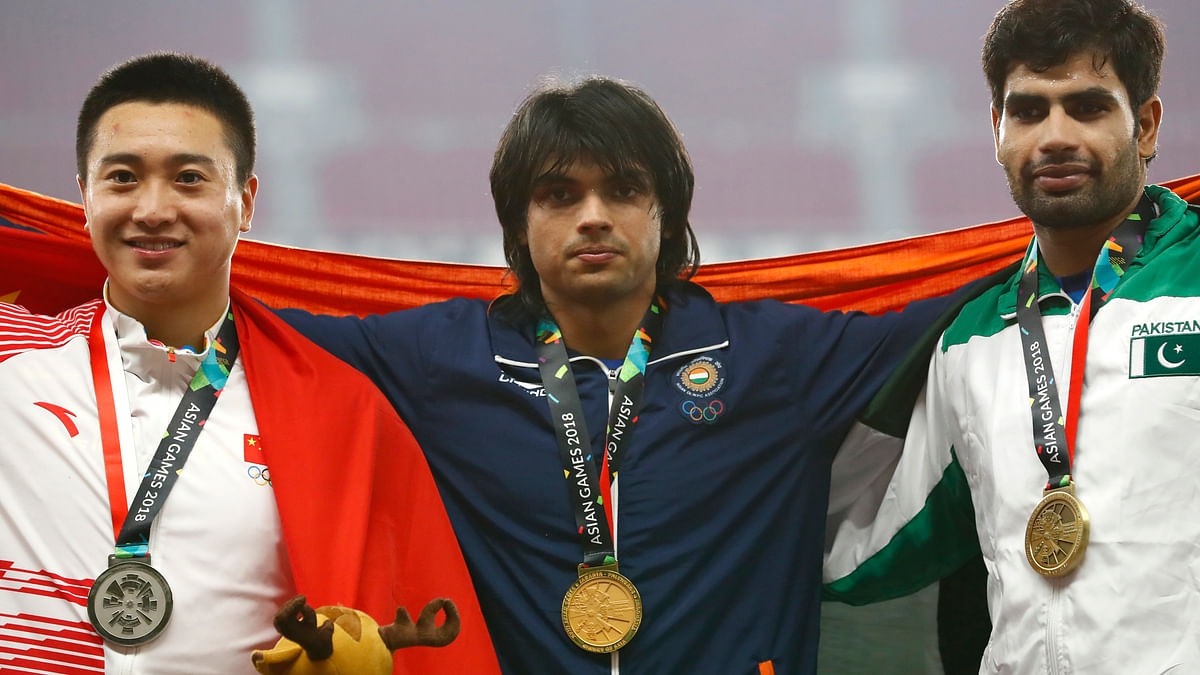 Neeraj Chopra Wins India’s First-Ever Javelin Throw Gold at Asiad