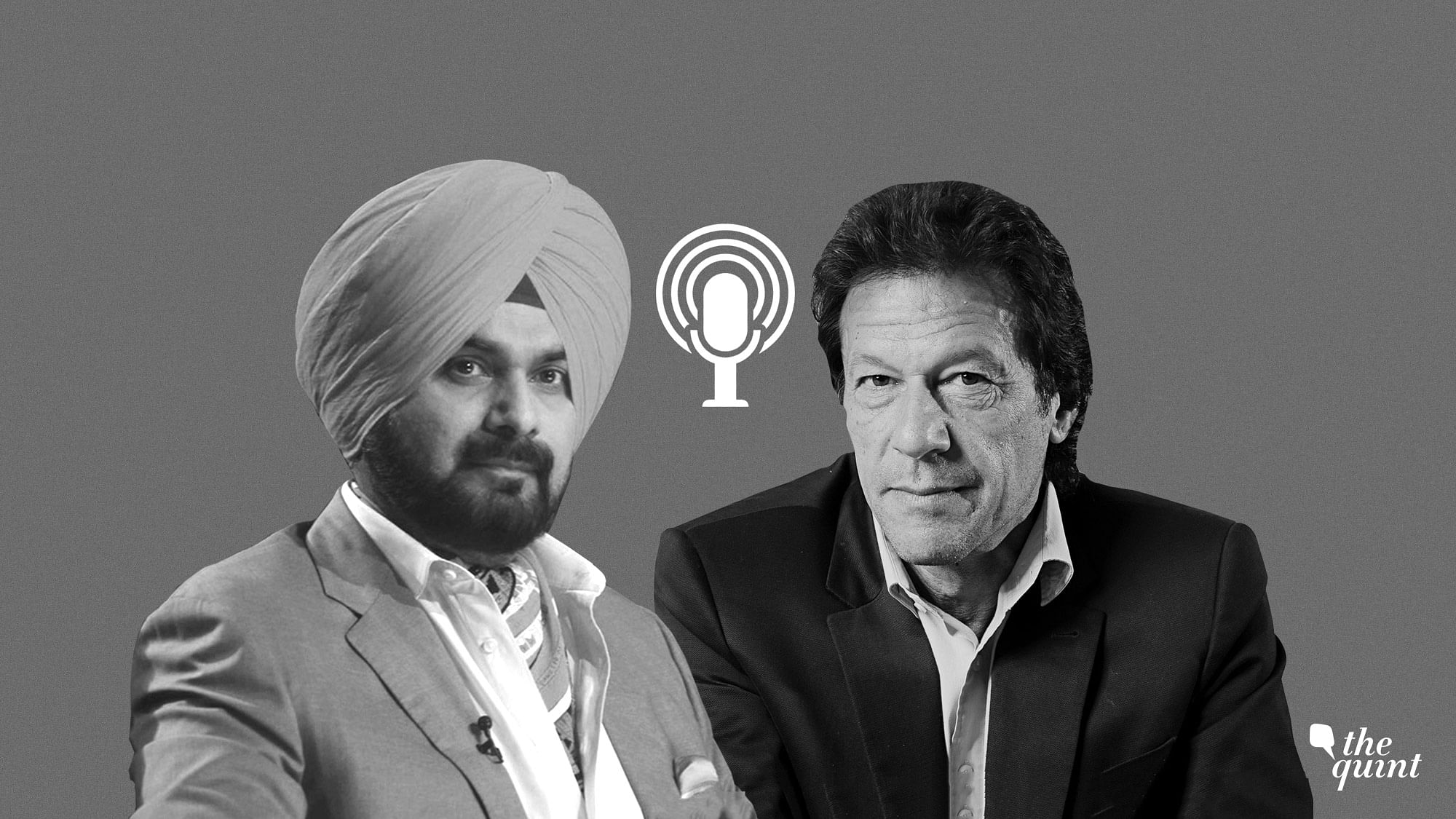 Pakistan prime minister Imran Khan backed  Navjot Singh Sidhu in the whole hug controversy.