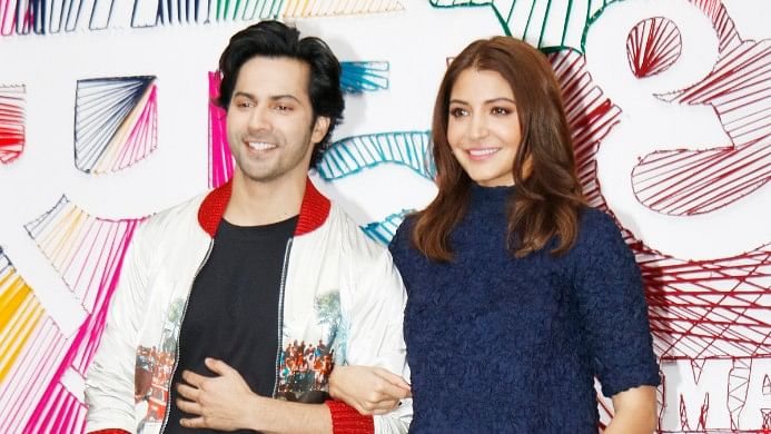The trailer of the much talked about film, <i>Sui Dhaaga - Made in India</i> starring Varun Dhawan and Anushka Sharma was released at Yash Raj Studios in Mumbai.