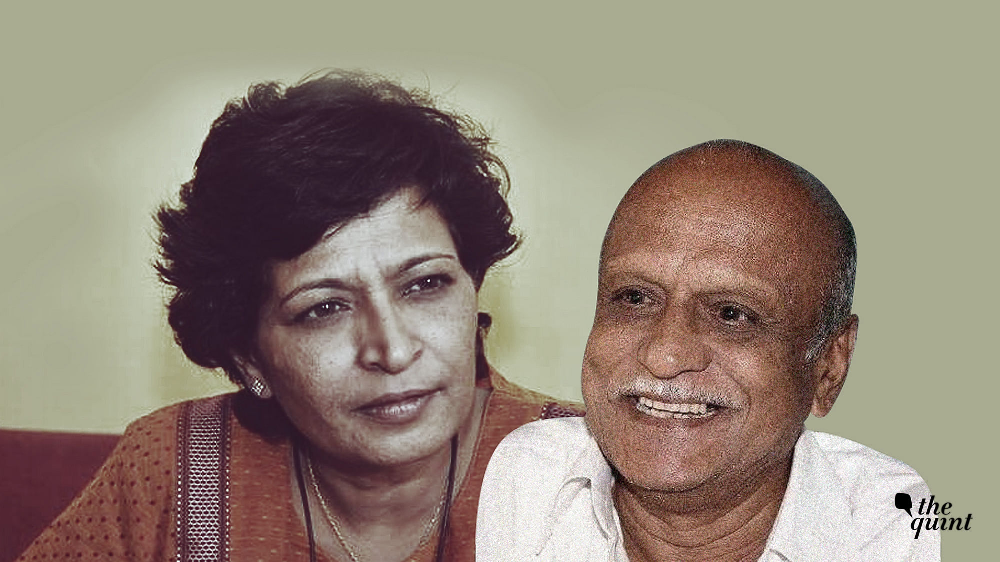 Gauri Lankesh and MM Kalburgi.