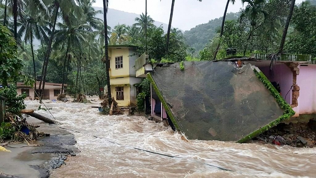 26 people have lost their lives due to the heavy rains and landslides in the state.&nbsp;