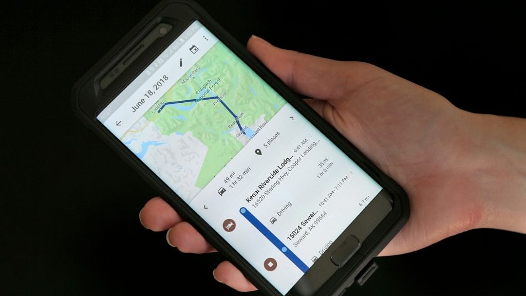 Google has been tracking your location even if you turn off you location history.