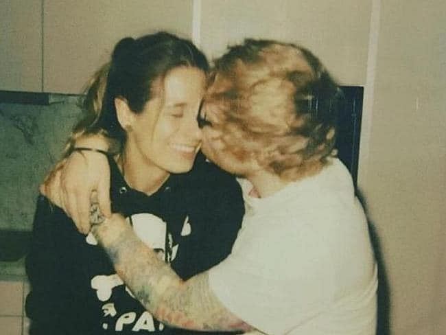 Ed also revealed that he’d “love” to start a family with his high school sweetheart.