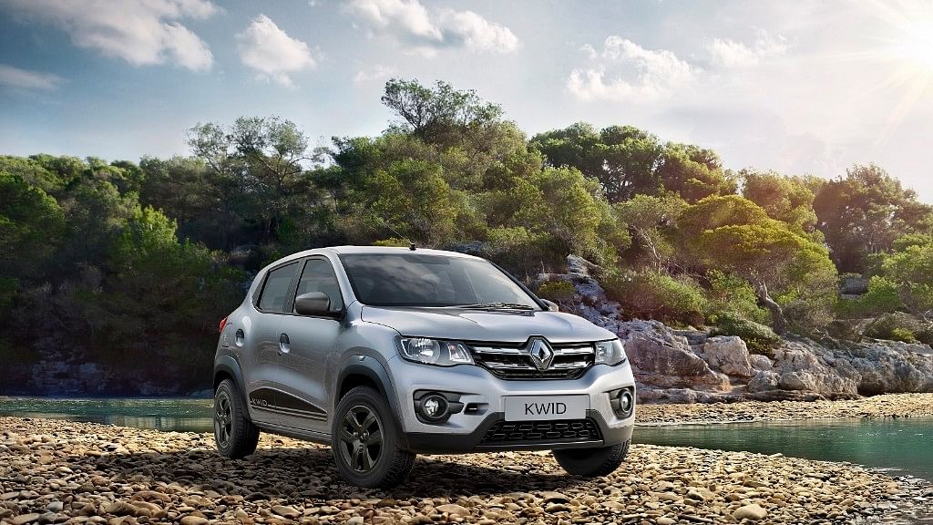 The new Kwid features an all new grille and a more mature stance.