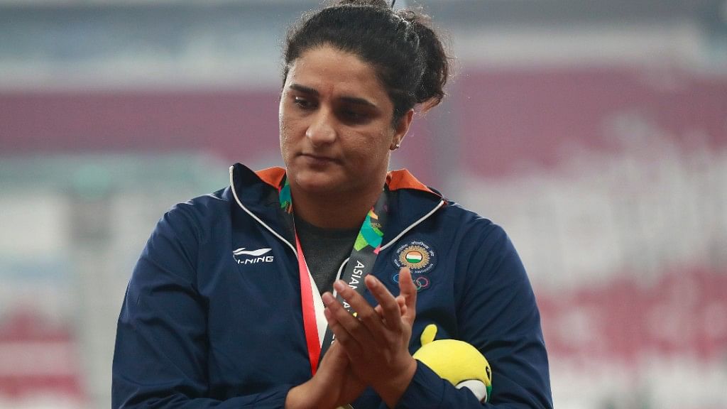Seema Punia also wondered how long she would need to prove herself to get an Arjuna Award.