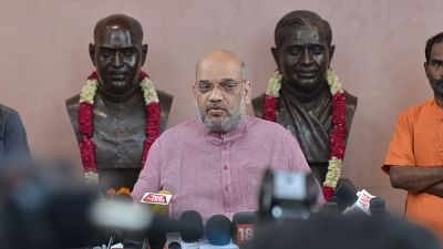Amit Shah will visit Gujarat for the first time after abrogation of Article 370 &amp; 35A