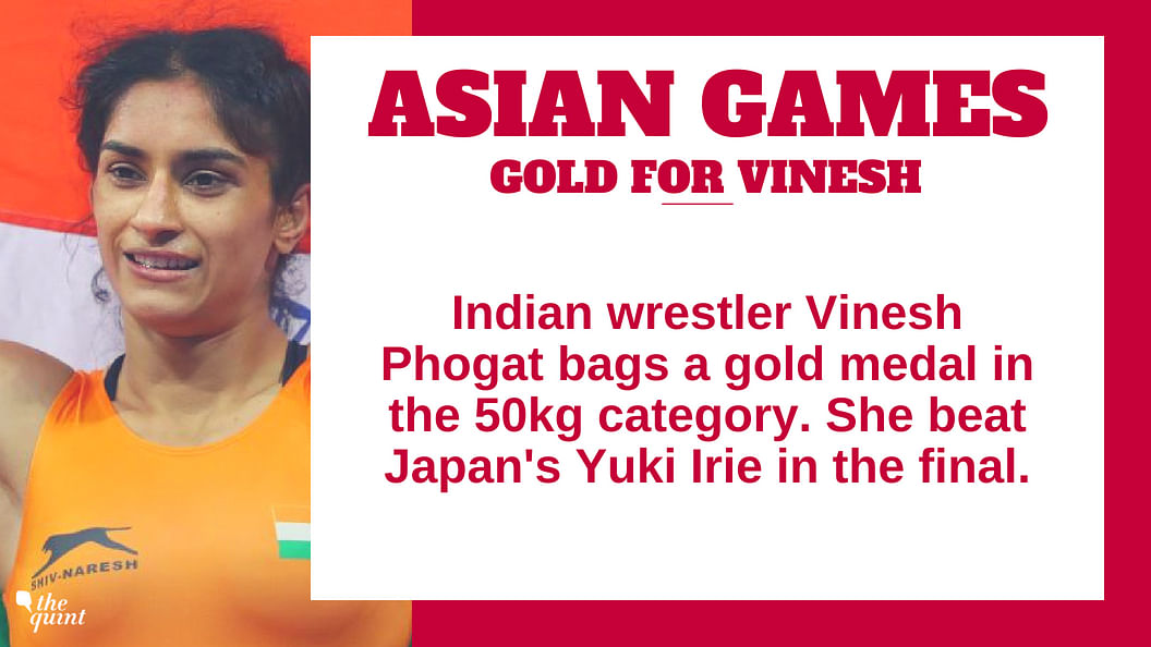 Asian Games 2018: Day 2 live updates from Indonesia where wrestlers Vinesh and Sakshi Malik will be competing.