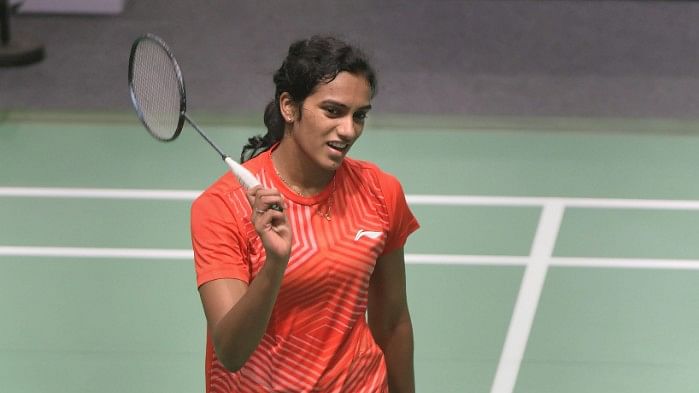 File picture of PV Sindhu.