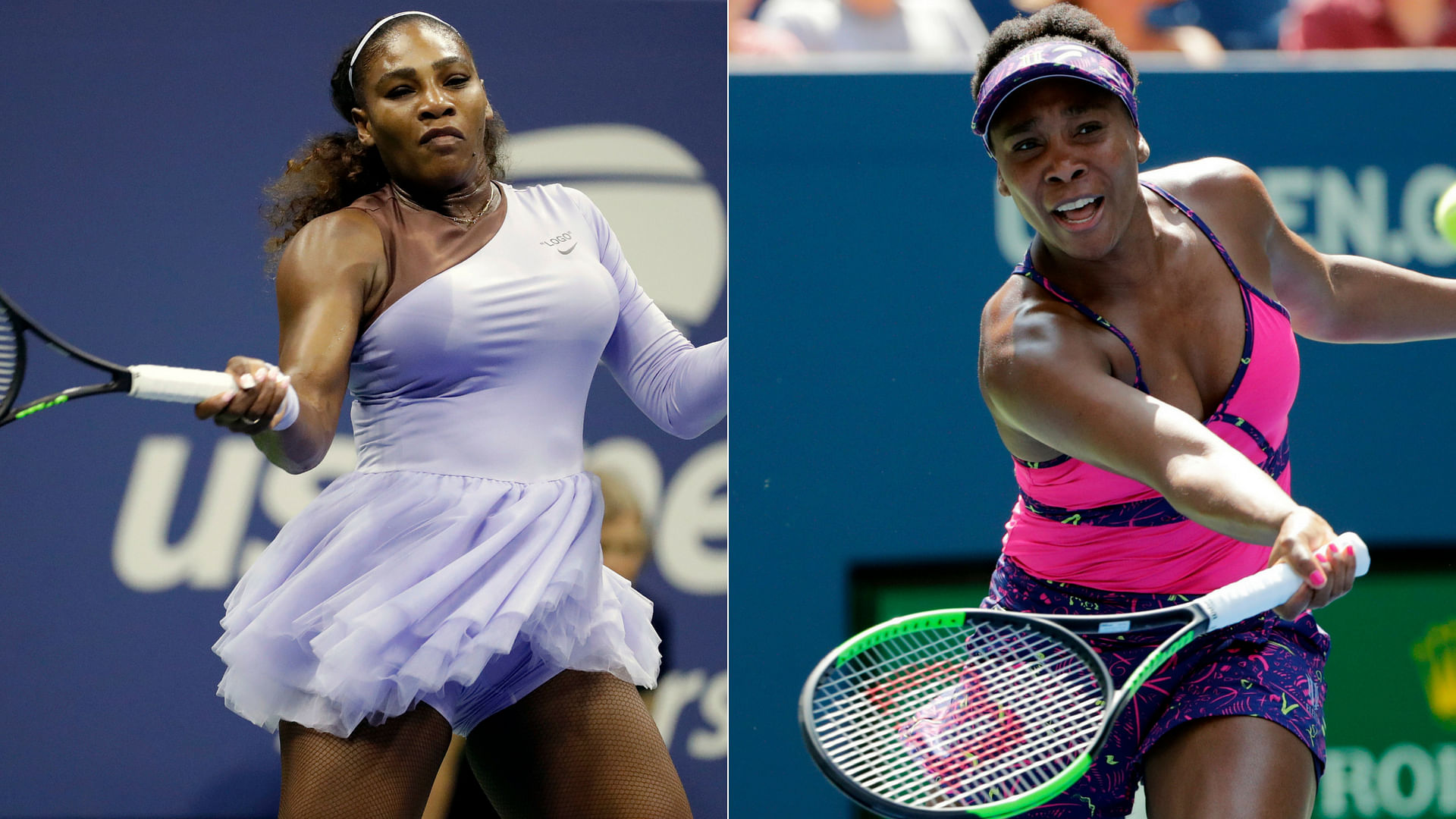 Serena, Venus set up Williams vs Williams Match at US Open.