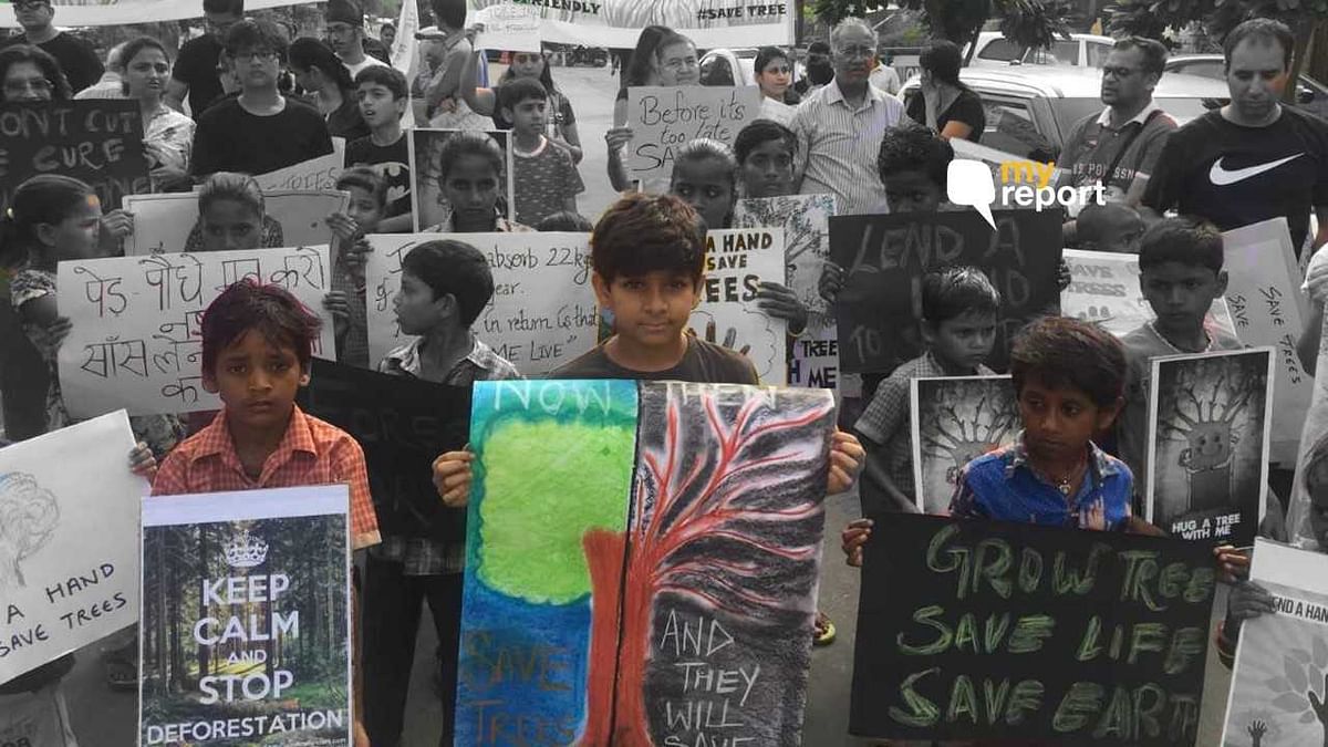  ‘Why Turn Forest Into Biodiversity Park?’ Noida Residents Protest