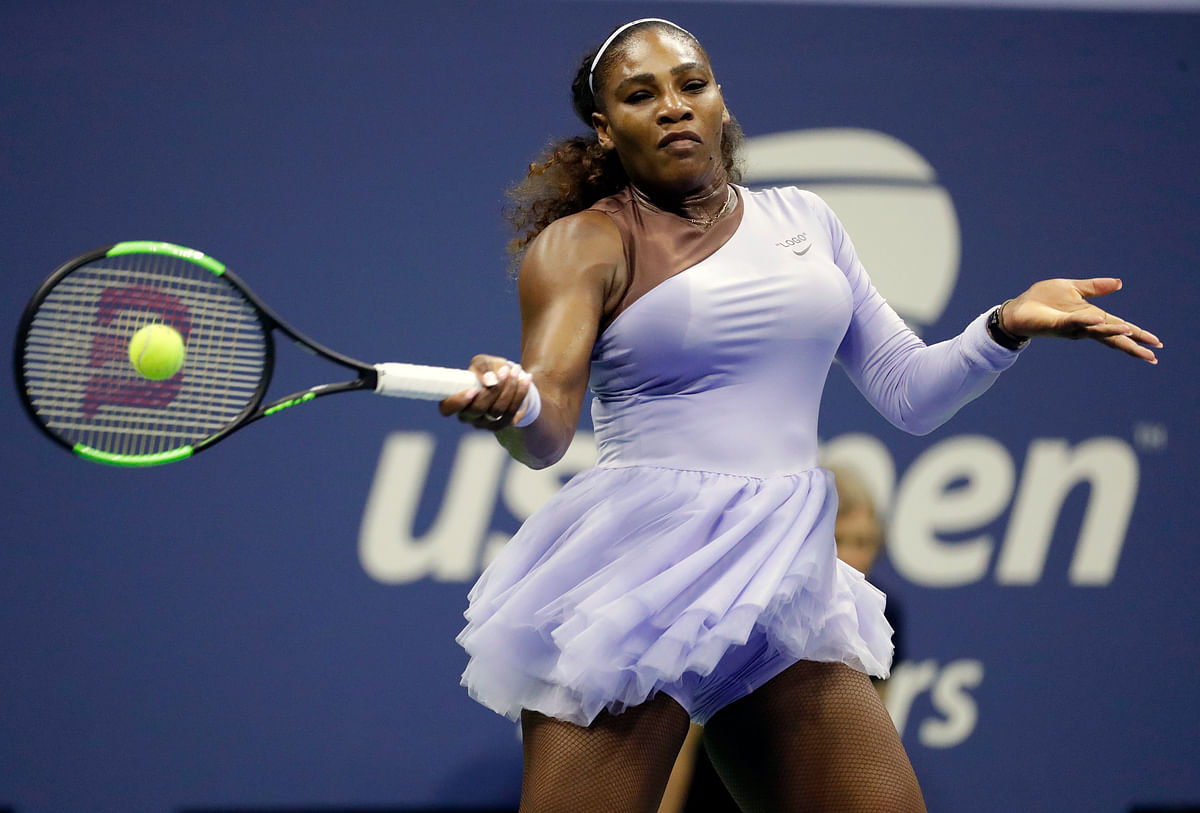 “It’s so young in the tournament,” Serena said. “We would have rather met later.”