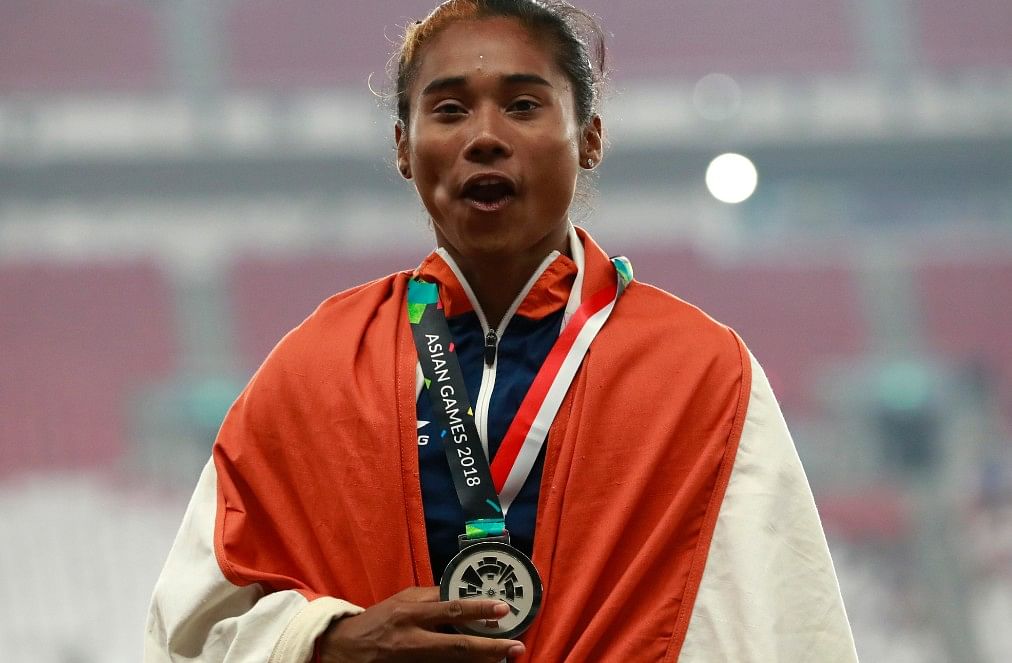 Hima Das’s talent and hard work brought her success at every level.