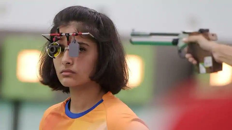 Rahi Sarnobat became the first Indian woman to win an individual gold medal in shooting in Asian Games history. 