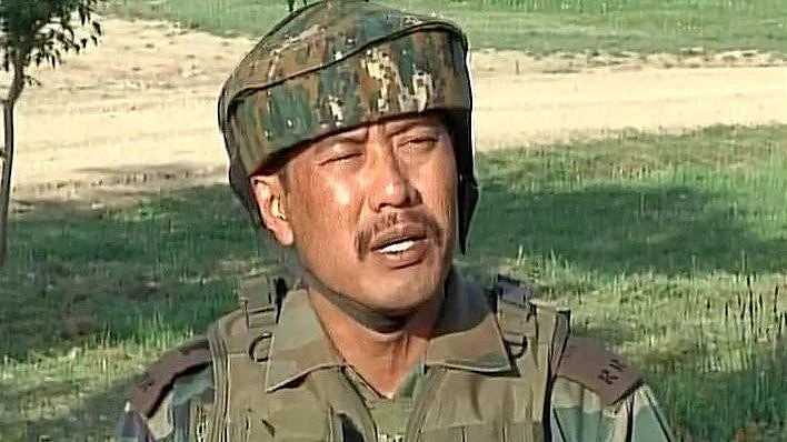 Major Leetul Gogoi.