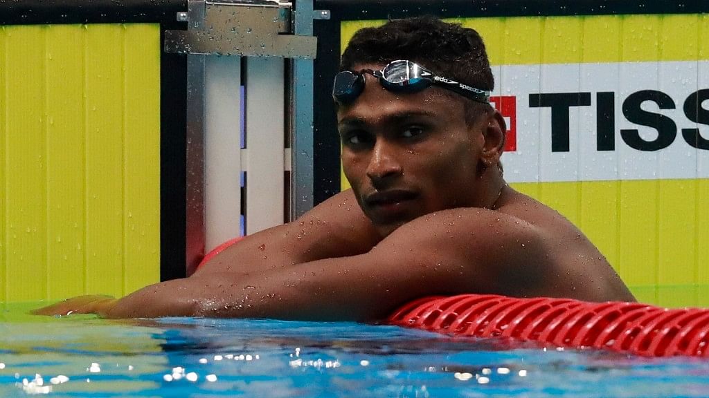 Prakash was the first swimmer in 32 years to qualify for the 200m butterfly finals at the Asian Games