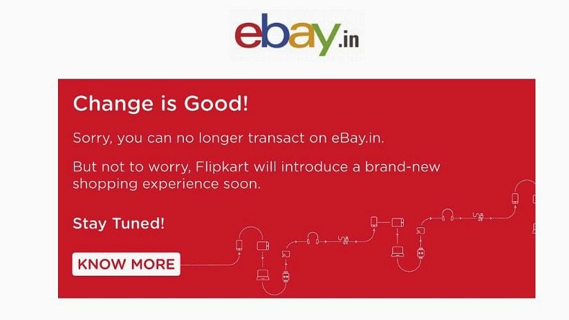 So long, Ebay India.&nbsp;