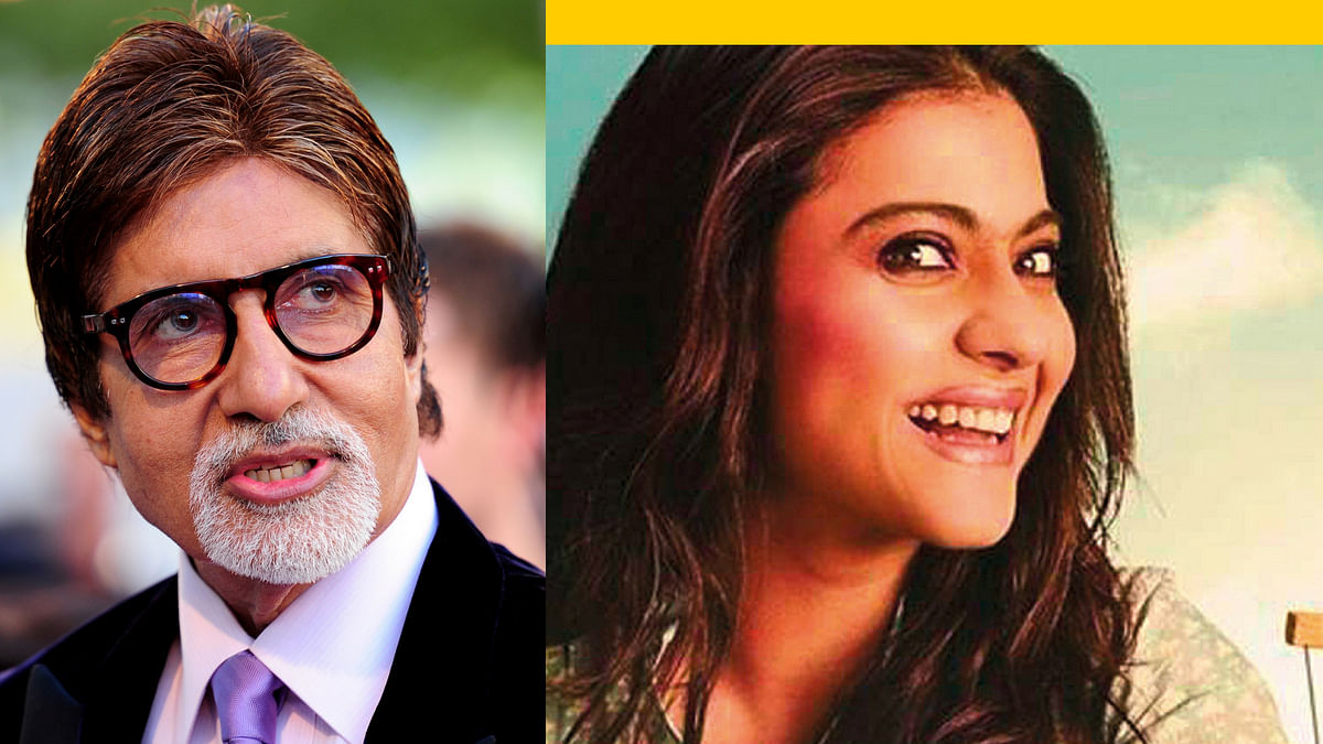 Kajol’s ‘Helicopter Eela’ Will Also Feature Amitabh Bachchan 