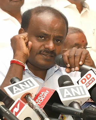 H.D. Kumaraswamy. (File Photo: IANS)
