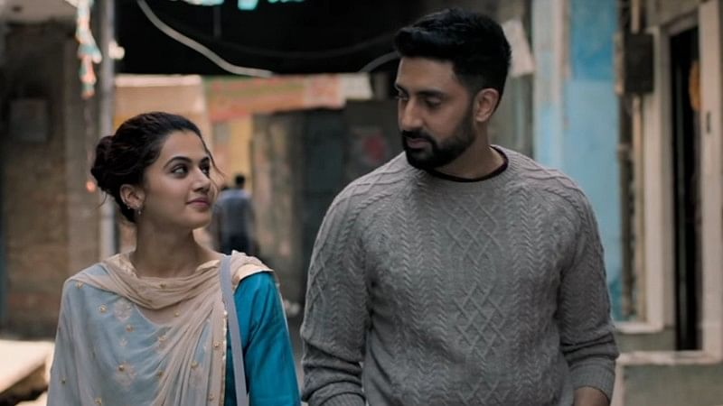 A still from the trailer of <i>Manmarziyaan</i>.
