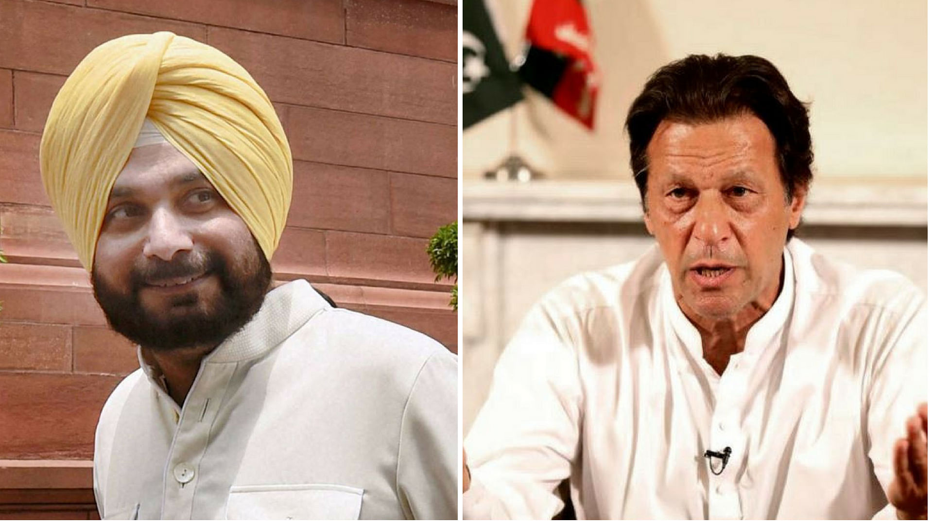 Navjot Singh Sidhu attended the swearing-in ceremony of Pakistan’s new Primer Minister Imran Khan.