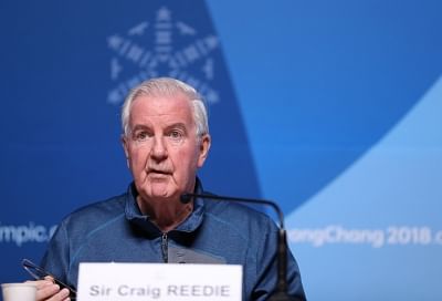 Craig Reedie. (Xinhua/Bai Xuefei/IANS)