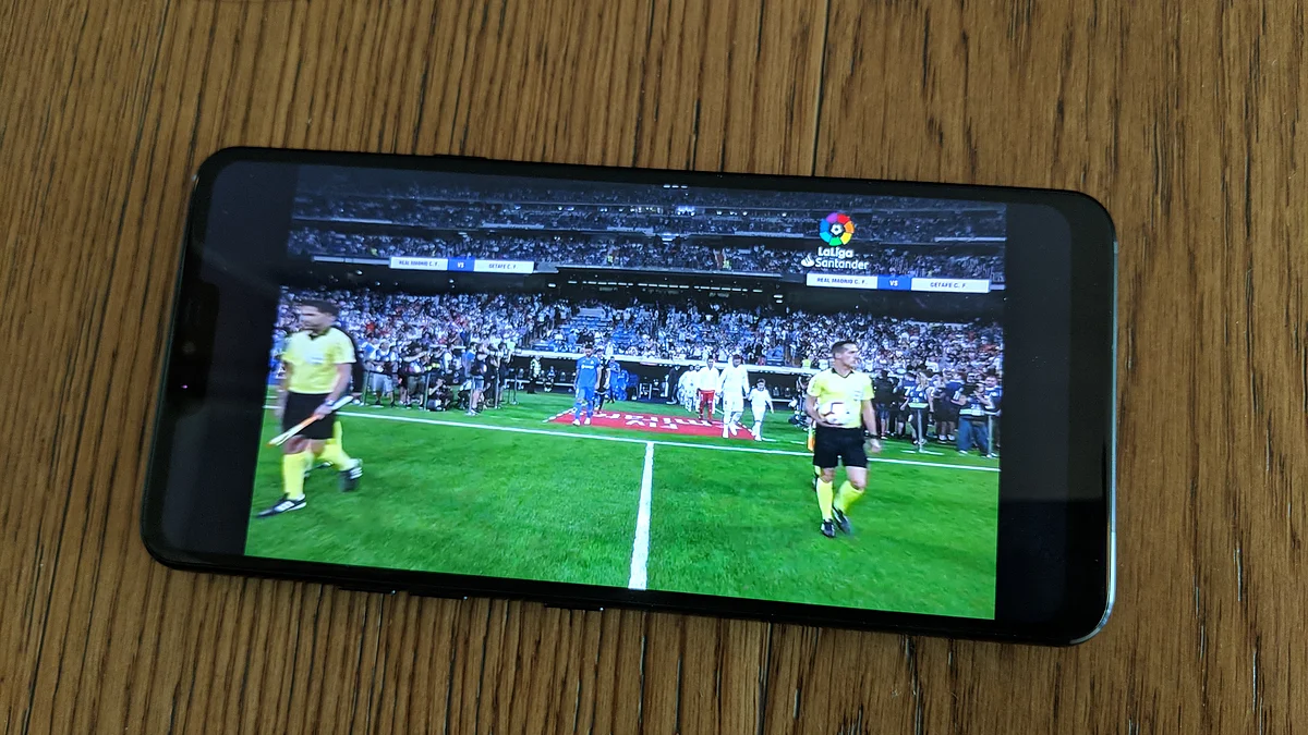 Ready to ditch the TV for mobile with La Liga?