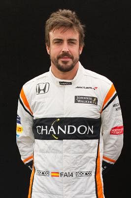 Fernando Alonso. (Xinhua/Bai Xue/IANS)