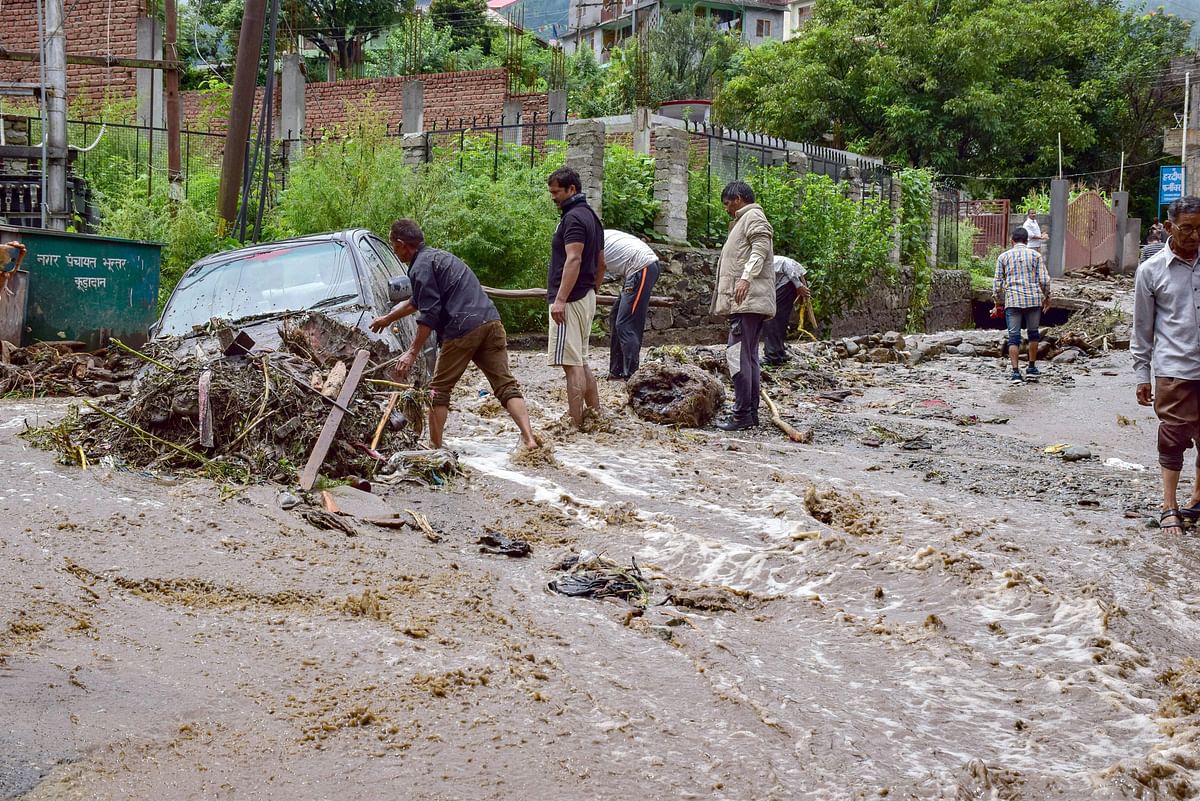 Not only in Kerala, the monsoon has taken taken a toll on several  states, leading to landslides and flash floods.