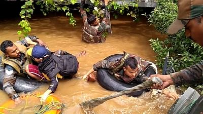 Rains abate, flood waters recede as relief pours into Kerala