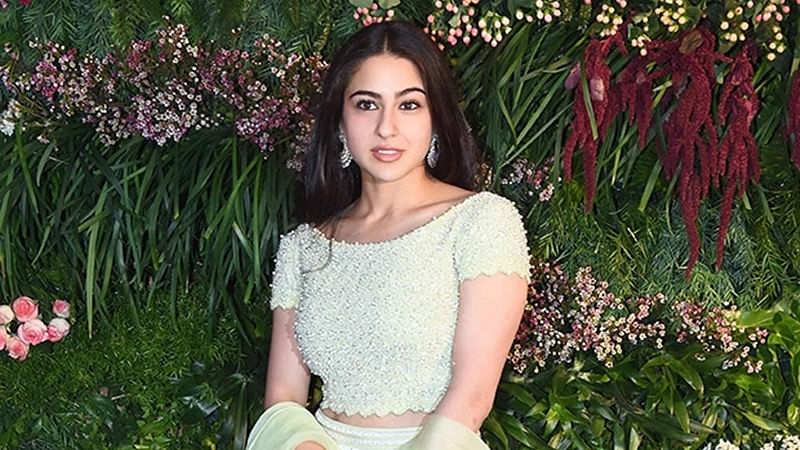 Sara Ali Khan is ready for her Bollywood debut and just made her Insta debut.&nbsp;