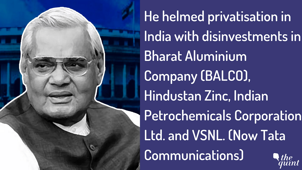 Atal Bihari Vajpayee was a three-time PM. Here’s a look at his contributions to India’s history and politics. 