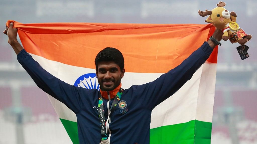 Here are all the medals India has won in the track and field events at the Asian Games.