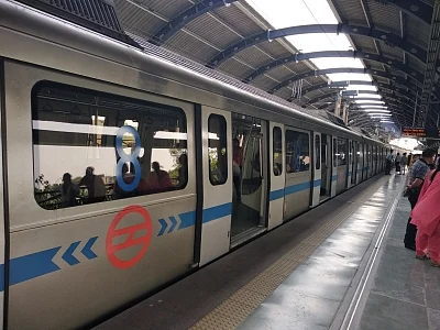 Delhi Metro. Representational Image. 