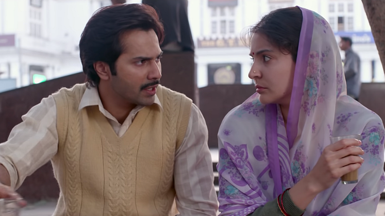 Varun Dhawan and Anushka Sharma’s ‘Mad In India’ mantra in <i>Sui Dhaaga: Made In India.</i>
