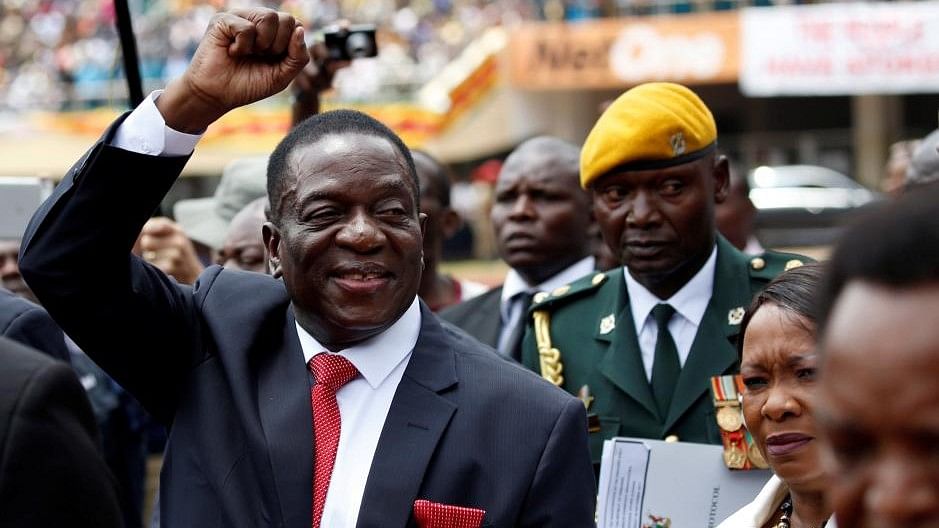 Zimbabwe’s Mnangagwa Wins First Post-Mugabe Election
