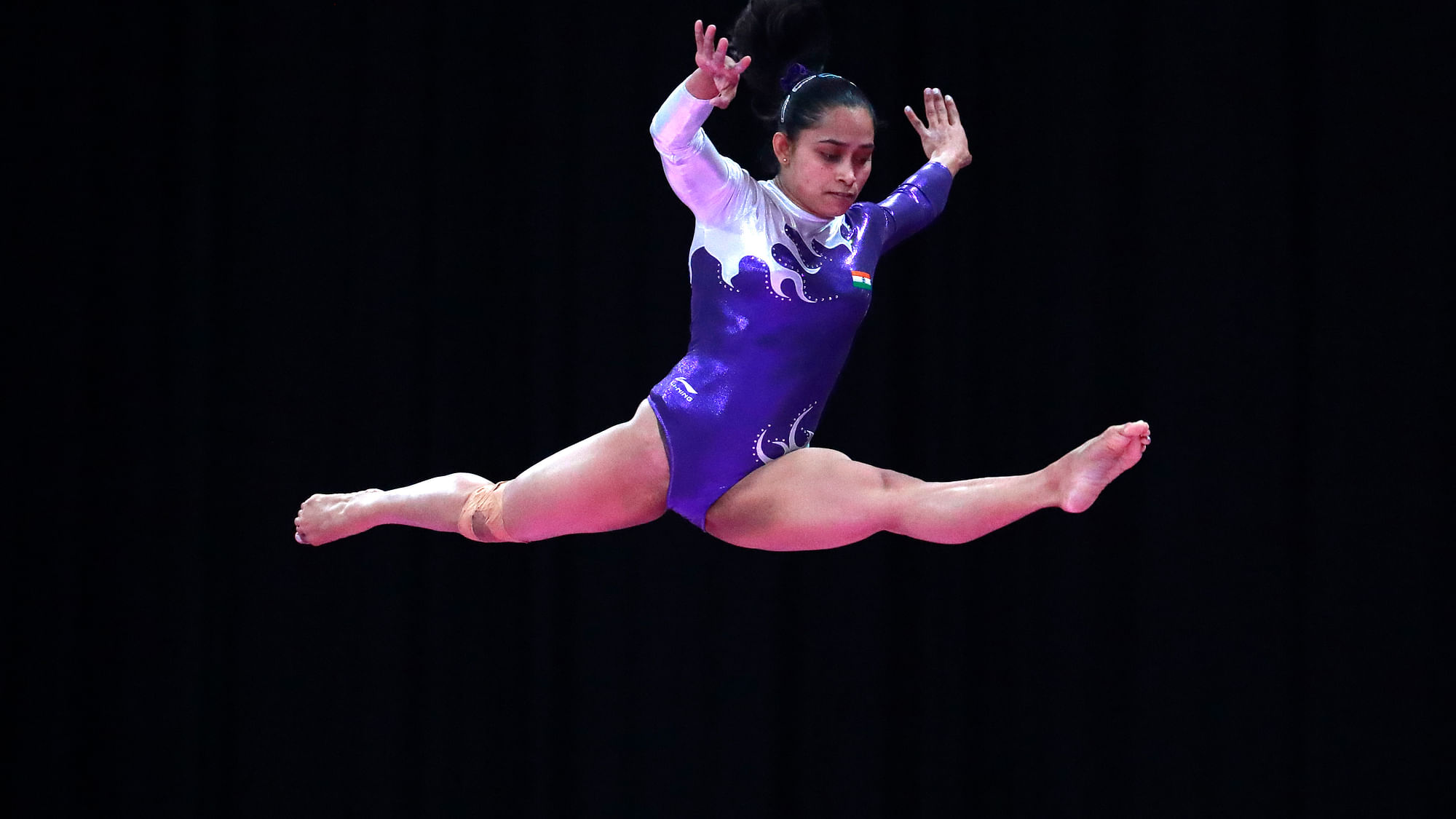 Asian Games 2018: Dipa Karmakar could not finish on the podium in the balance bars event.