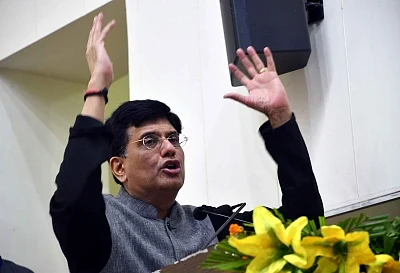 Former Union Finance Minister Piyush Goyal. (Photo: IANS)