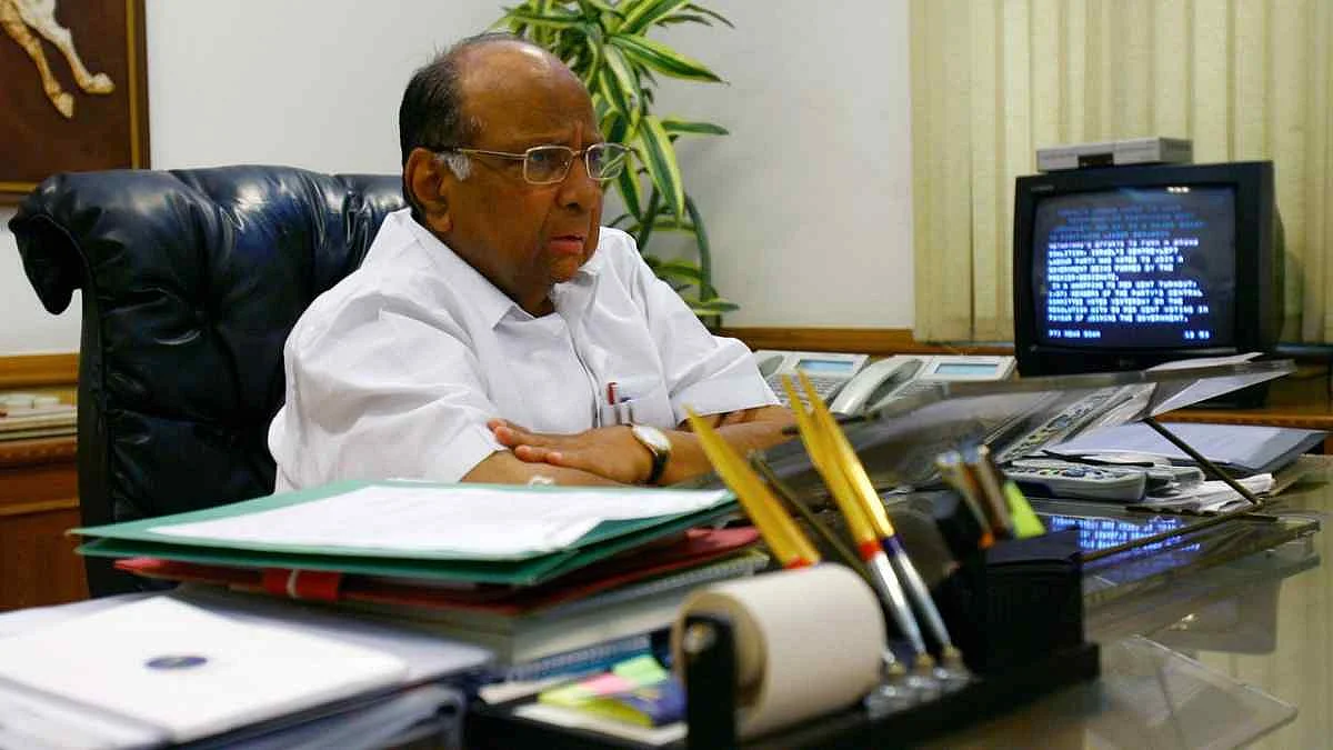 So far Raju Shetty’s politics has been opposed by Sharad Pawar.