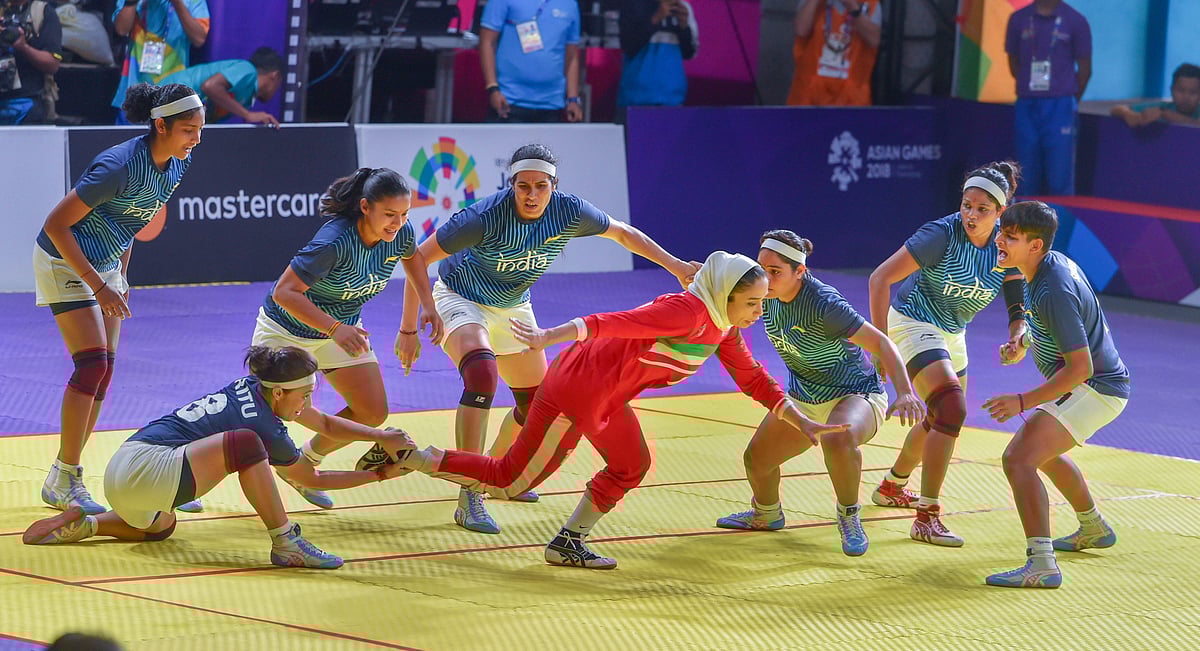 Asian Games 2018, Day 6 Results Iran Beat India as Women