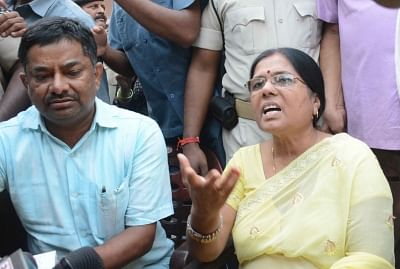 A Bihar court on Saturday rejected the anticipatory bail of former Bihar Social Welfare Minister Manju Verma and her husband relating to an FIR registered by the CBI against them under Arms Act. Both are likely to be arrested soon, police said. (Photo: IANS)