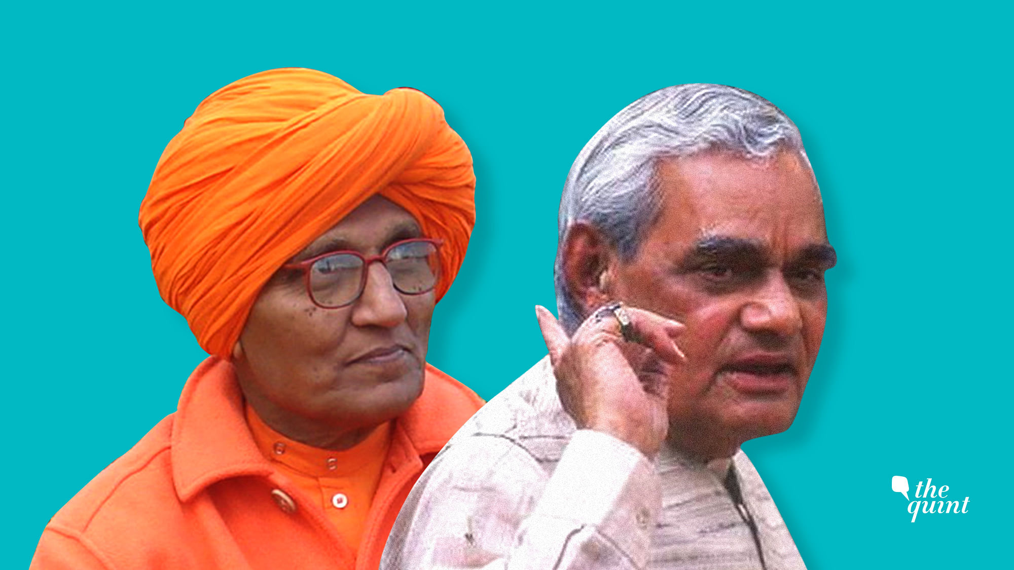 ‘This is not Atal’s Bharat’ says Swami Agnivesh after being attacked by BJP workers outside party’s office.&nbsp;