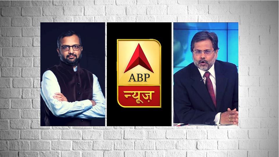 ABP News’ Managing Editor Milind Khandekar and primetime anchor Punya Prasun Bajpai have tendered their resignations amid allegations of “pressure from the Centre”. 