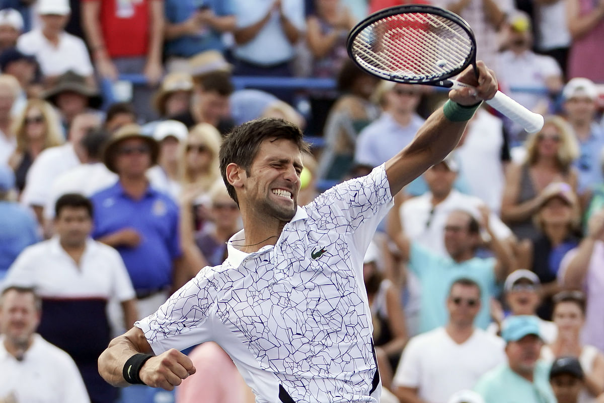 Finally! Novak Djokovic Beats Roger Federer for 1st Cincinnati Title