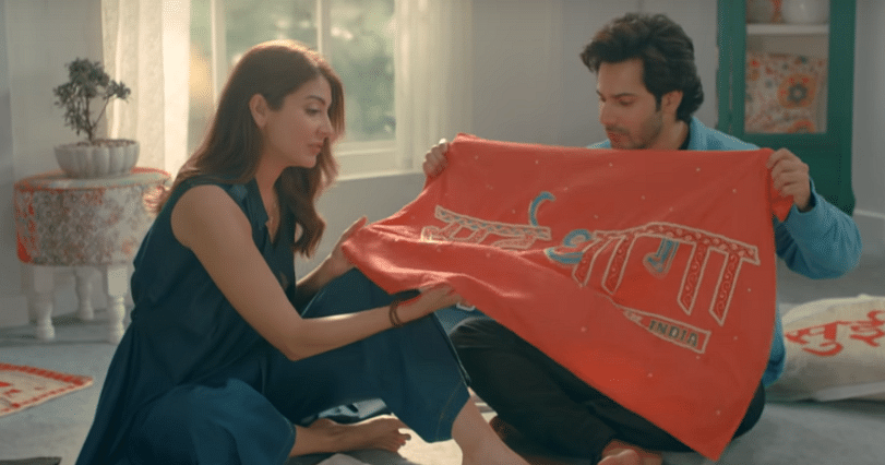 Anushka-Varun Reveal ‘Sui Dhaaga’ Logo Crafted by 15 Artists