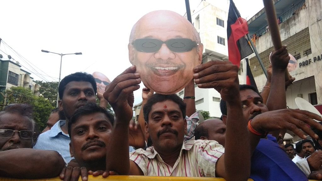 Former Tamil Nadu Chief Minister Karunanidhi passed away on Tuesday, 7 August, leaving behind a grieving state.
