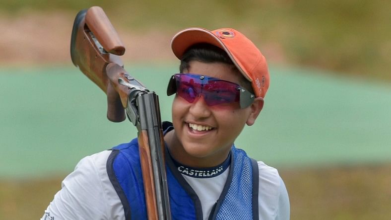  Shardul qualified for the final’s of the men’s double trap event at the top spot.